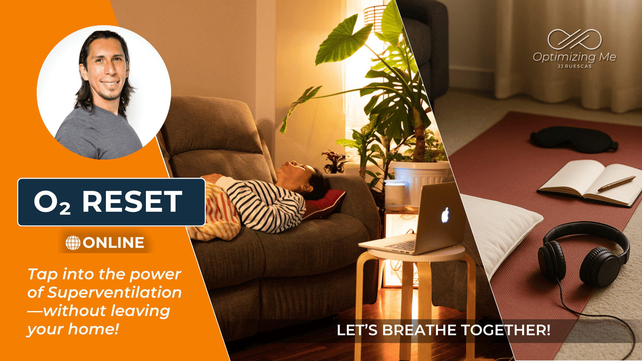 O2 Reset Breathwork Online