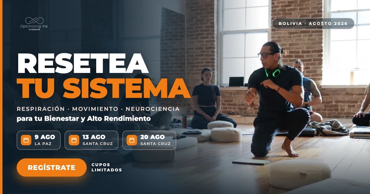 Resetea Tu Sistema — Santa Cruz